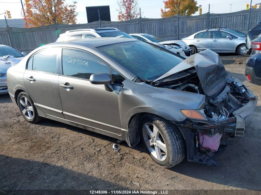 2008 Honda Civic Sdn VIN: 2HGFA16558H018454 Lot: 12149306