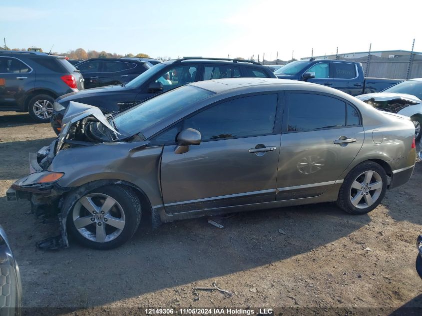 2008 Honda Civic Sdn VIN: 2HGFA16558H018454 Lot: 12149306