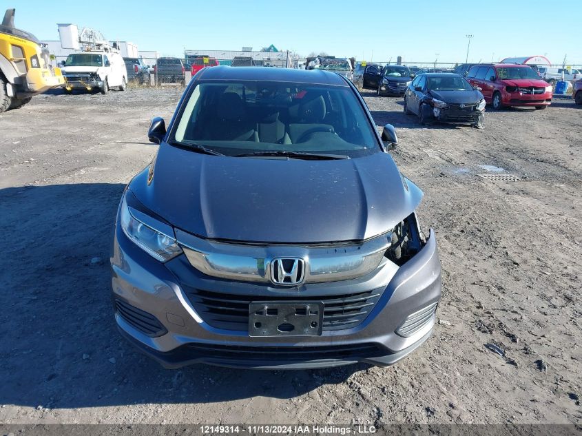 2019 Honda Hr-V VIN: 3CZRU5H32KM101266 Lot: 12149314