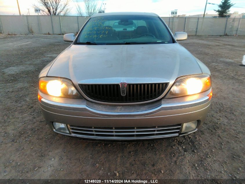 2002 Lincoln Ls VIN: 1LNHM87A32Y691691 Lot: 12149320