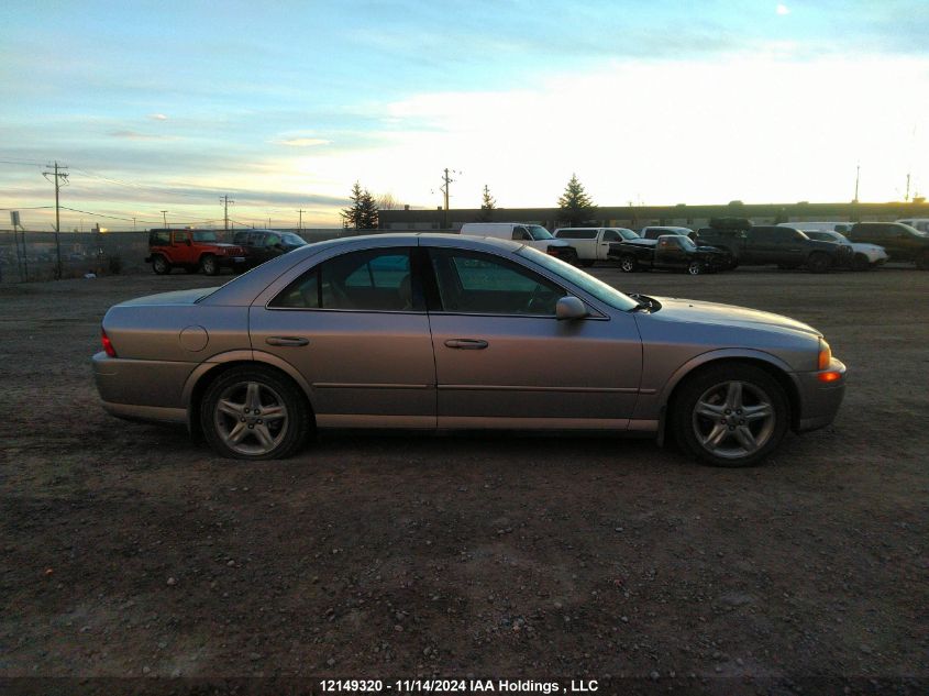 2002 Lincoln Ls VIN: 1LNHM87A32Y691691 Lot: 12149320