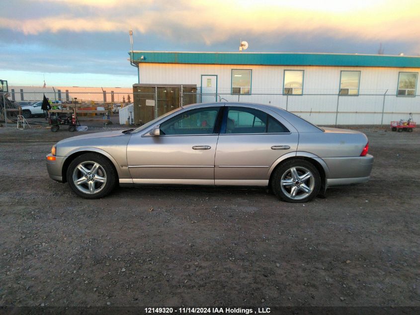 2002 Lincoln Ls VIN: 1LNHM87A32Y691691 Lot: 12149320