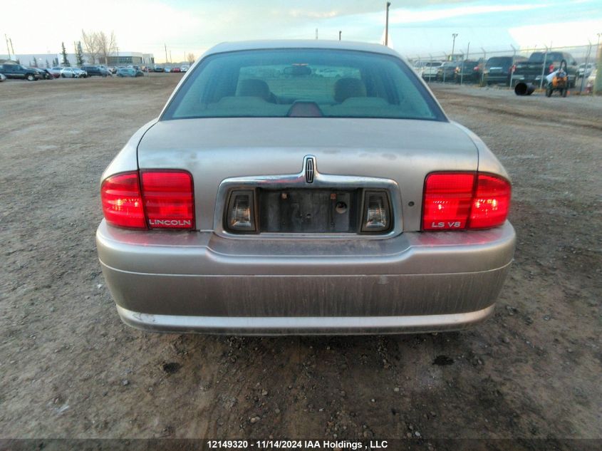 2002 Lincoln Ls VIN: 1LNHM87A32Y691691 Lot: 12149320