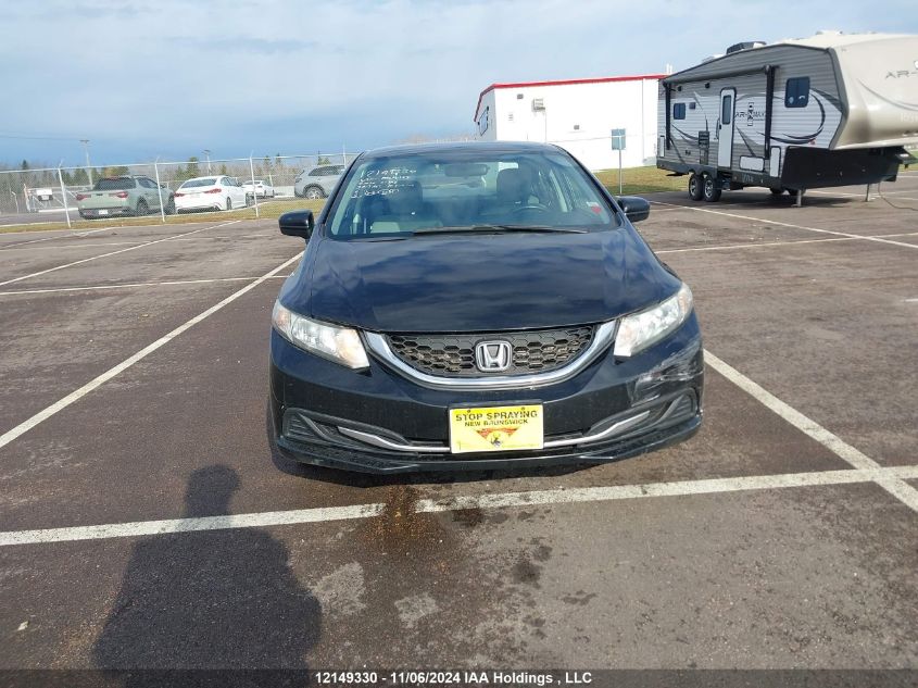 2015 Honda Civic Sedan VIN: 2HGFB2F4XFH004153 Lot: 12149330