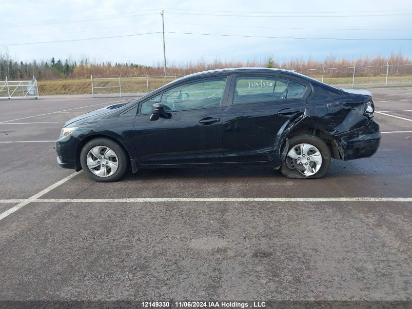 2015 Honda Civic Sedan VIN: 2HGFB2F4XFH004153 Lot: 12149330