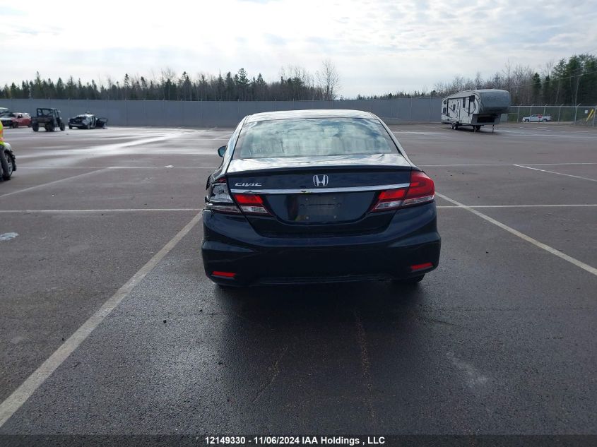 2015 Honda Civic Sedan VIN: 2HGFB2F4XFH004153 Lot: 12149330