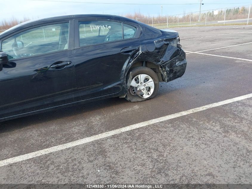 2015 Honda Civic Sedan VIN: 2HGFB2F4XFH004153 Lot: 12149330