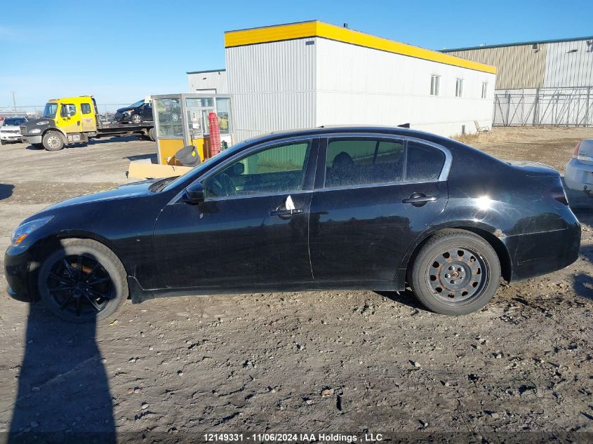 2012 Infiniti G37 VIN: JN1CV6AR5CM682792 Lot: 12149331