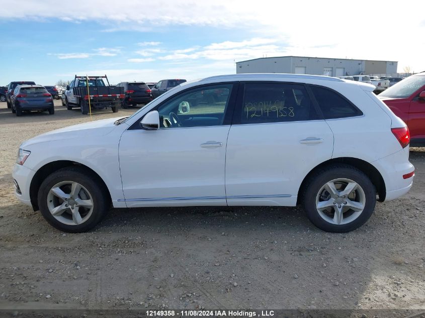 2015 Audi Sq5/Q5 VIN: WA1CGCFP2FA135380 Lot: 12149358