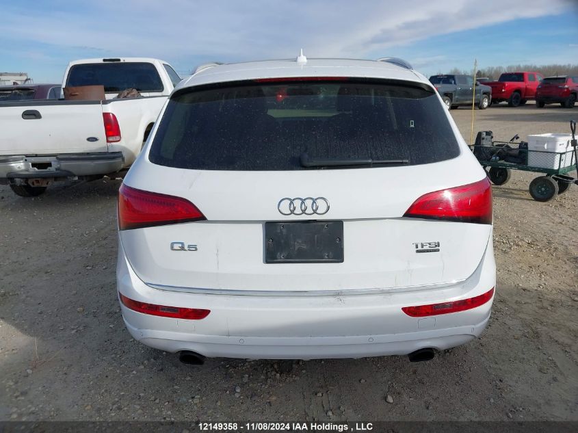 2015 Audi Sq5/Q5 VIN: WA1CGCFP2FA135380 Lot: 12149358