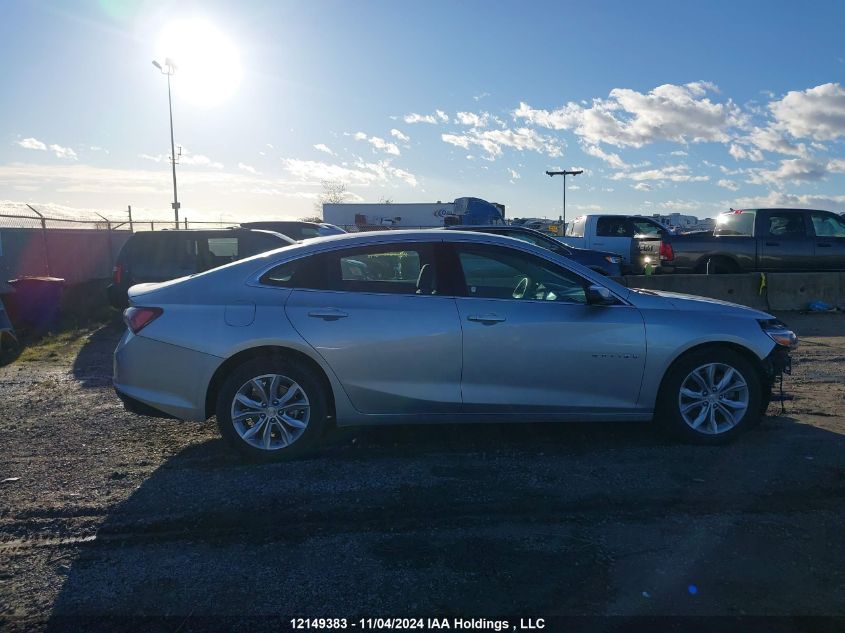 2022 Chevrolet Malibu VIN: 1G1ZD5ST0NF160747 Lot: 12149383