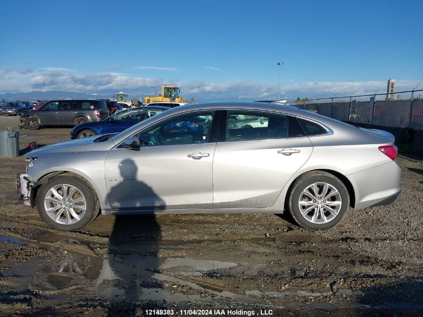 2022 Chevrolet Malibu VIN: 1G1ZD5ST0NF160747 Lot: 12149383