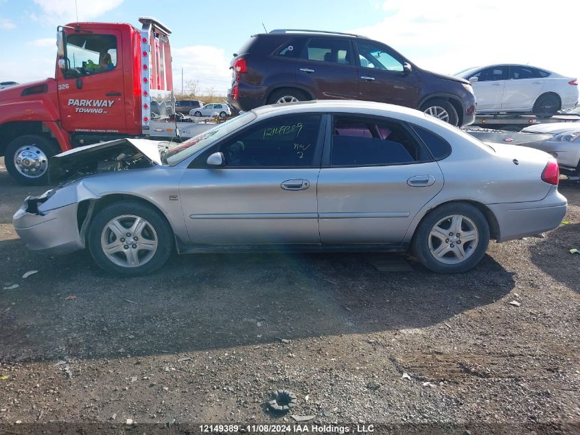 2001 Ford Taurus VIN: 1FAHP56S41G161003 Lot: 12149389