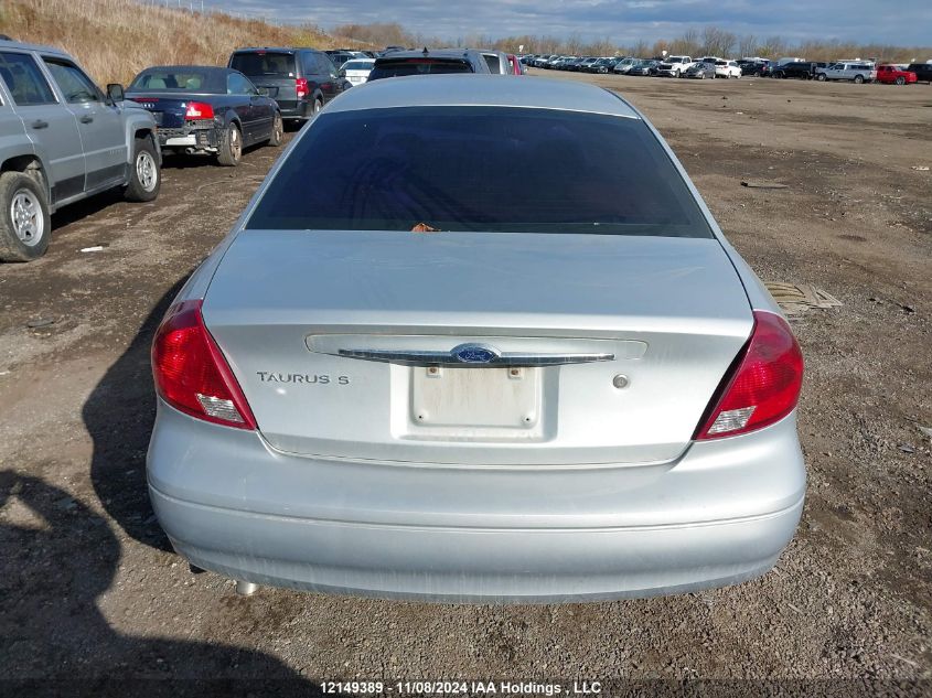 2001 Ford Taurus VIN: 1FAHP56S41G161003 Lot: 12149389