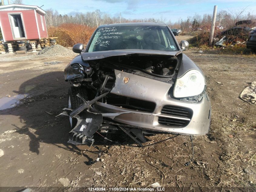 2004 Porsche Cayenne S VIN: WP1AB29P14LA72645 Lot: 12149394