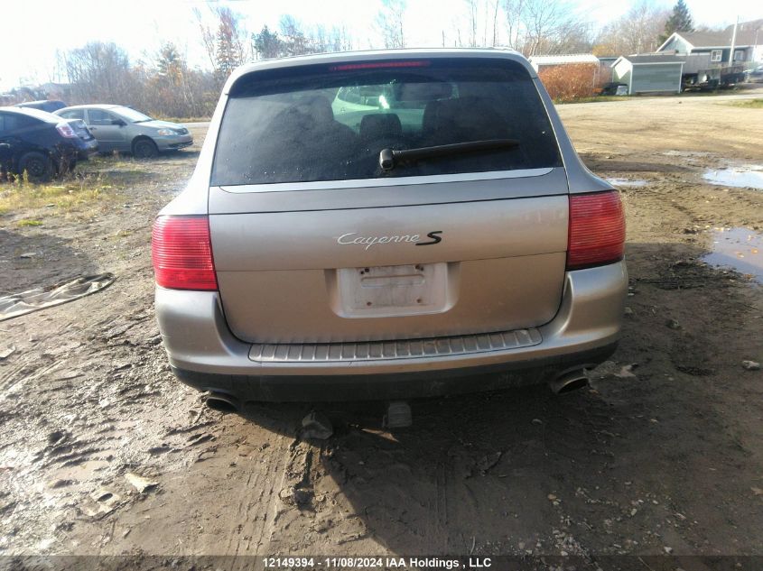 2004 Porsche Cayenne S VIN: WP1AB29P14LA72645 Lot: 12149394