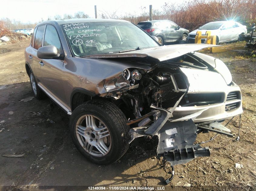 2004 Porsche Cayenne S VIN: WP1AB29P14LA72645 Lot: 12149394