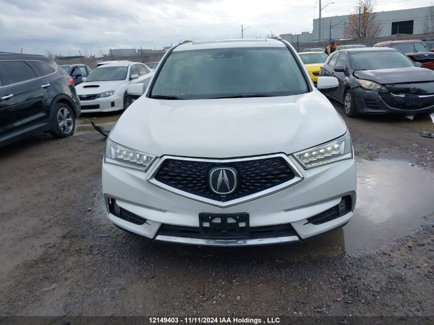 2020 Acura Mdx Advance Pkg VIN: 5J8YD4H80LL018592 Lot: 12149403