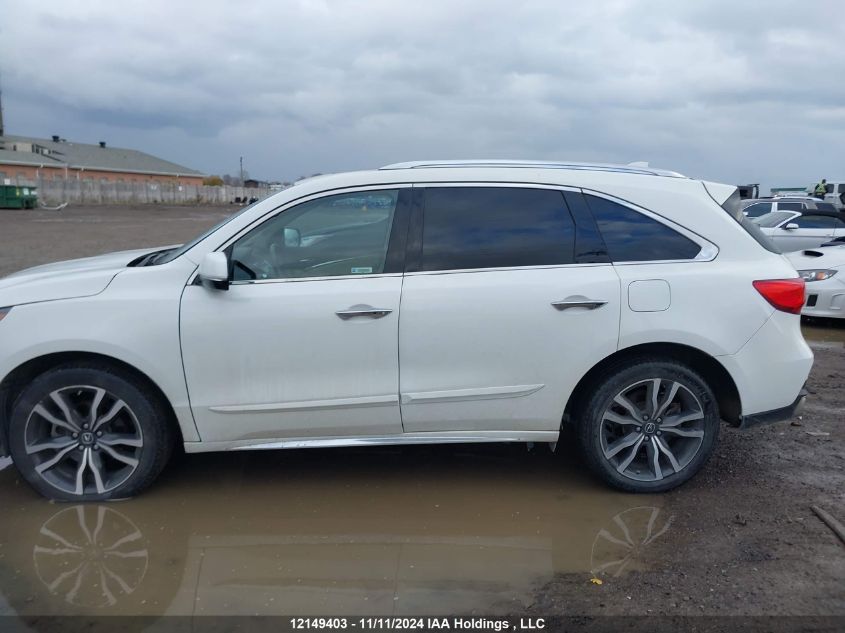 2020 Acura Mdx Advance Pkg VIN: 5J8YD4H80LL018592 Lot: 12149403