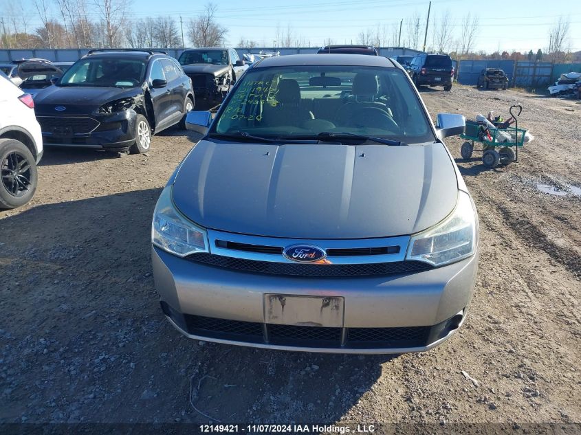 2008 Ford Focus VIN: 1FAHP34N58W290398 Lot: 12149421