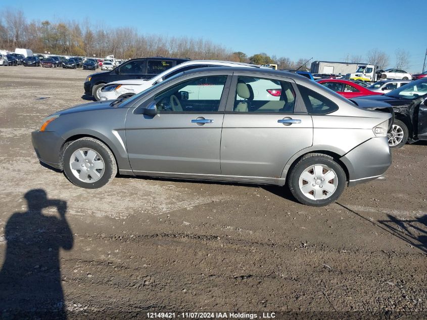 2008 Ford Focus VIN: 1FAHP34N58W290398 Lot: 12149421