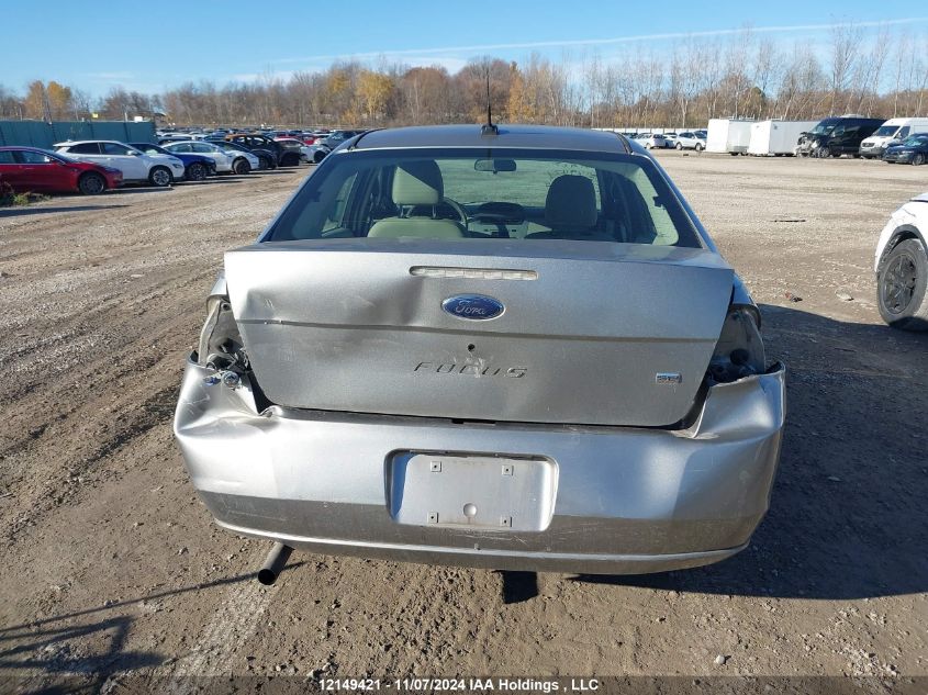 2008 Ford Focus VIN: 1FAHP34N58W290398 Lot: 12149421