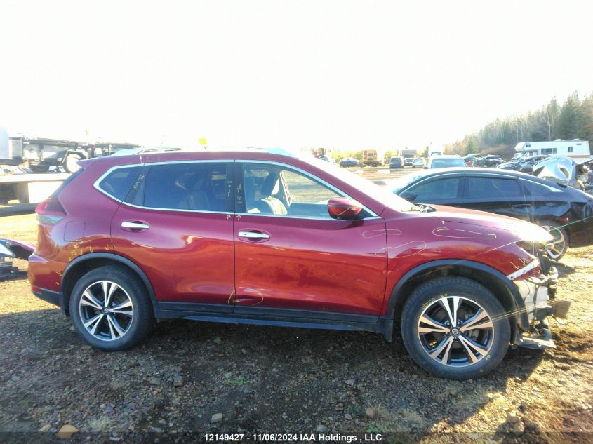 2019 Nissan Rogue VIN: 5N1AT2MV2KC707918 Lot: 12149427