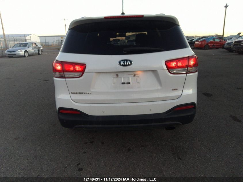 2017 Kia Sorento VIN: 5XYPGDA30HG318619 Lot: 12149431