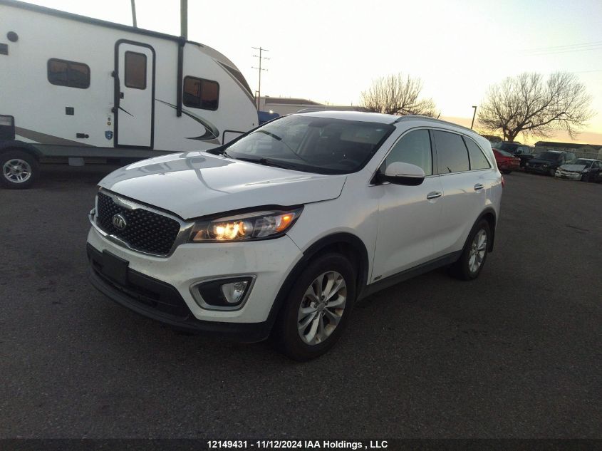 2017 Kia Sorento VIN: 5XYPGDA30HG318619 Lot: 12149431