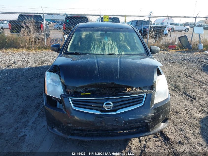 2010 Nissan Sentra 2.0/2.0S/Sr/2.0Sl VIN: 3N1AB6AP2AL681329 Lot: 12149437