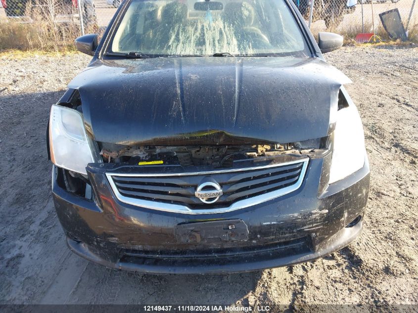 2010 Nissan Sentra 2.0/2.0S/Sr/2.0Sl VIN: 3N1AB6AP2AL681329 Lot: 12149437