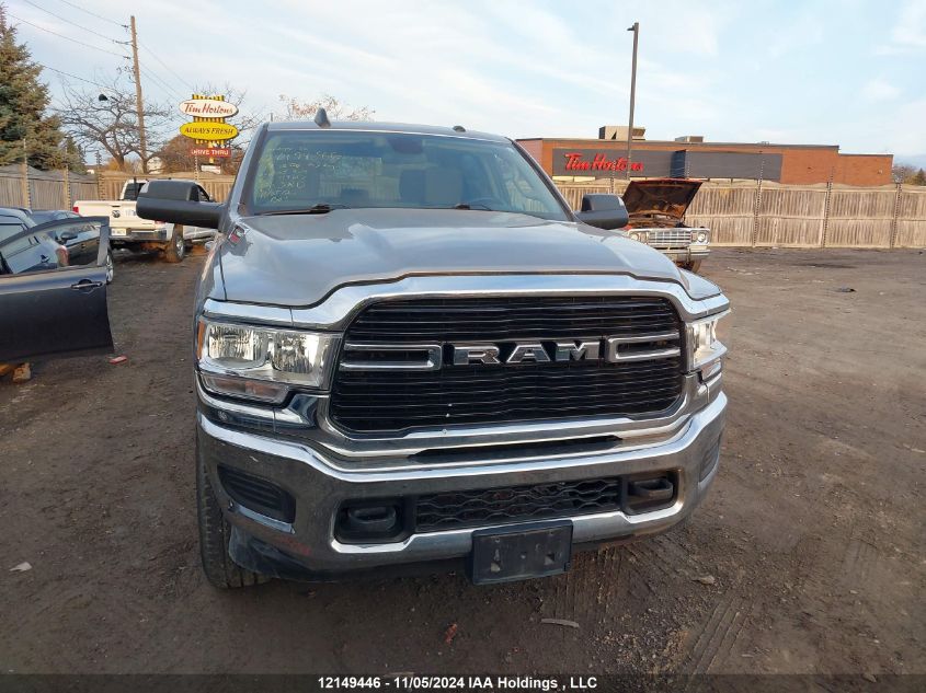 2019 Ram 2500 Big Horn VIN: 3C6UR5JJ2KG605929 Lot: 12149446