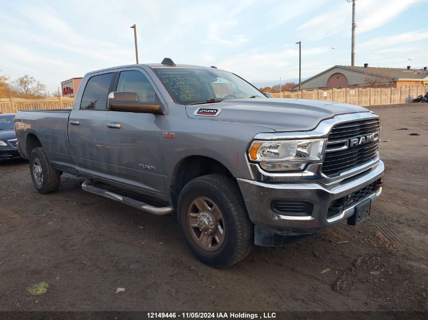 2019 Ram 2500 Big Horn VIN: 3C6UR5JJ2KG605929 Lot: 12149446