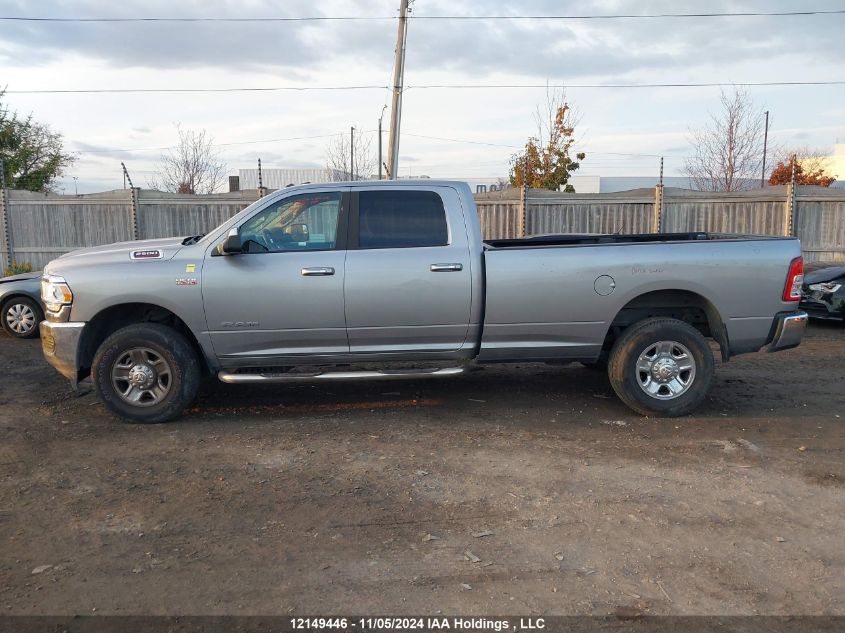 2019 Ram 2500 Big Horn VIN: 3C6UR5JJ2KG605929 Lot: 12149446