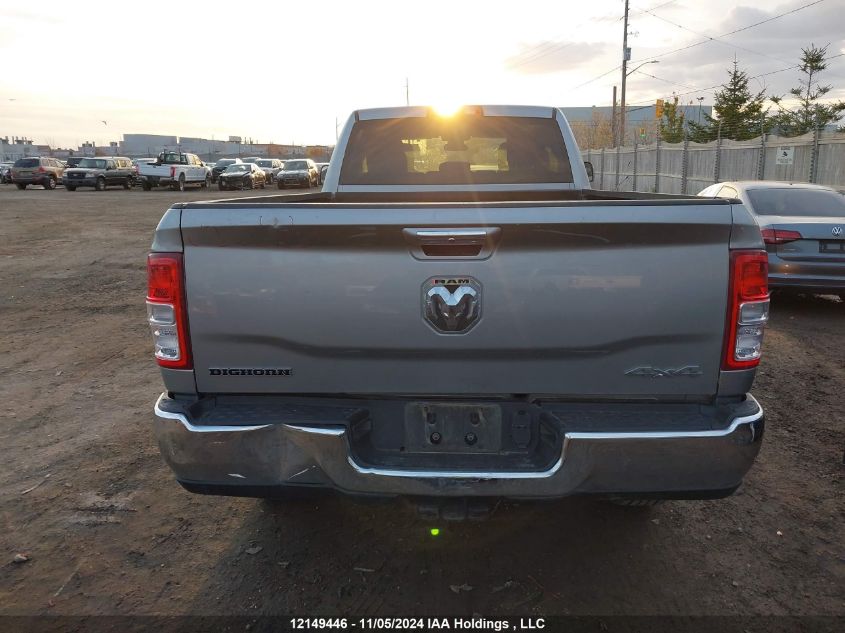 2019 Ram 2500 Big Horn VIN: 3C6UR5JJ2KG605929 Lot: 12149446