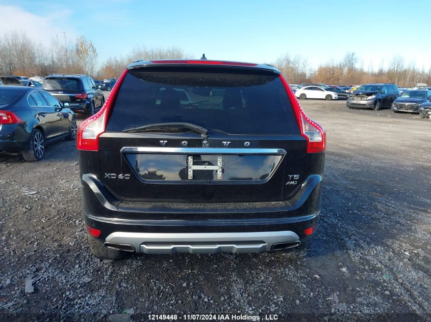 2016 Volvo Xc60 VIN: YV4612RKXG2847093 Lot: 12149448