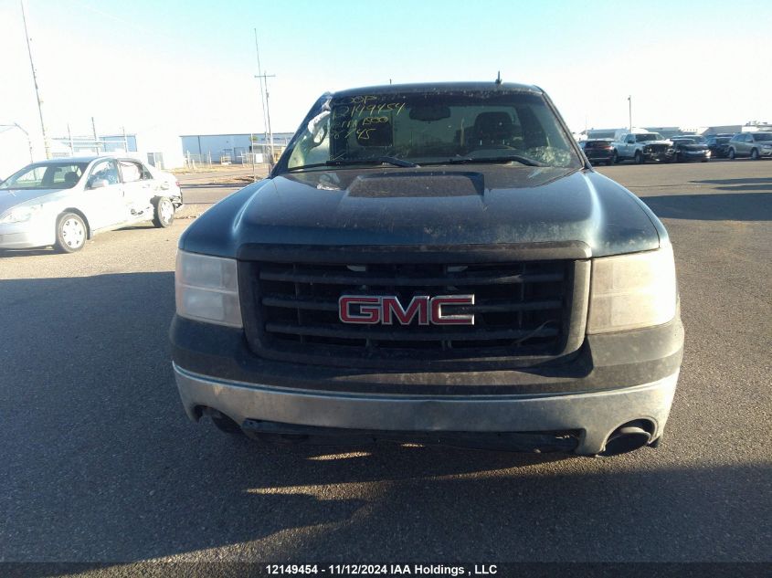 2008 GMC Sierra 1500 VIN: 1GTEK14C08Z276745 Lot: 12149454