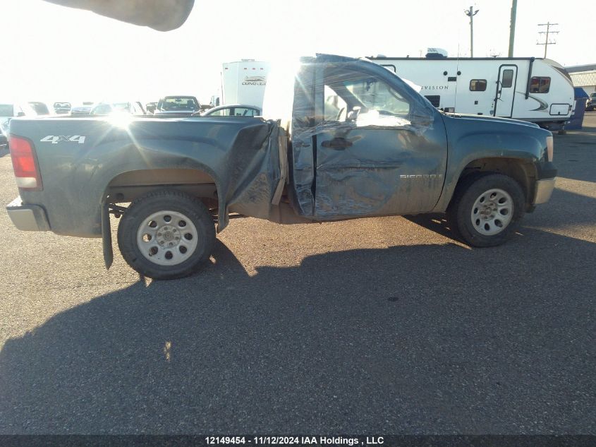 2008 GMC Sierra 1500 VIN: 1GTEK14C08Z276745 Lot: 12149454