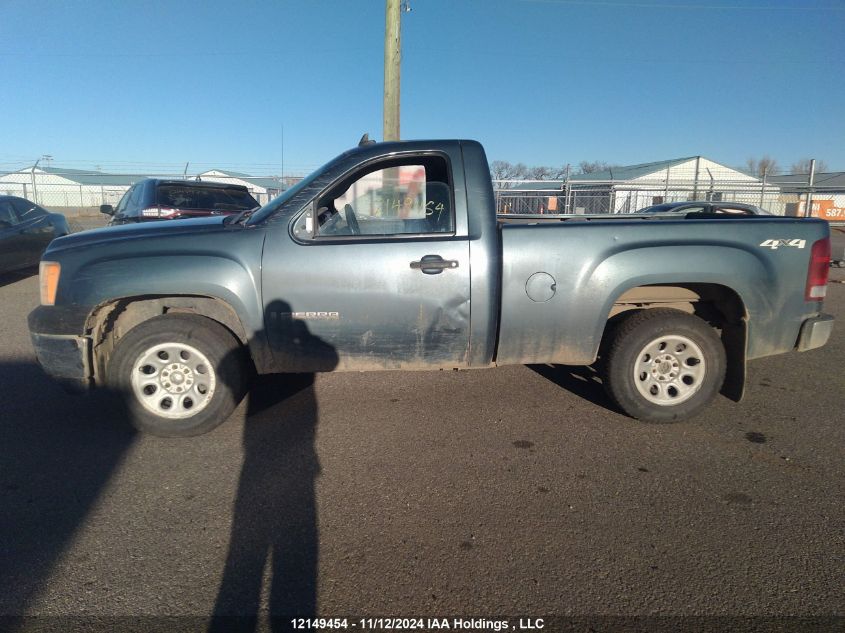 2008 GMC Sierra 1500 VIN: 1GTEK14C08Z276745 Lot: 12149454