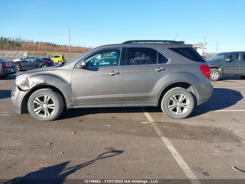 2011 Chevrolet Equinox VIN: 2CNFLEEC4B6218854 Lot: 12149462