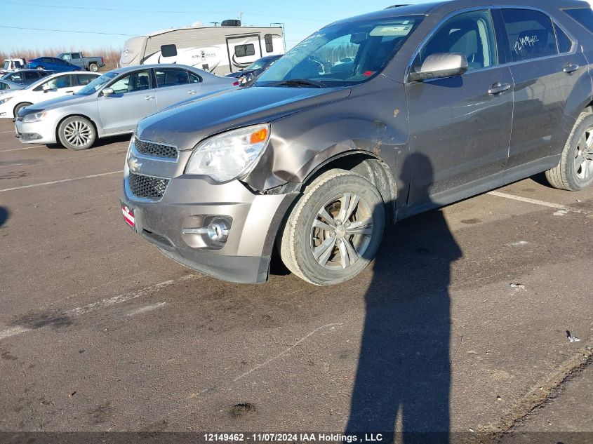 2011 Chevrolet Equinox VIN: 2CNFLEEC4B6218854 Lot: 12149462