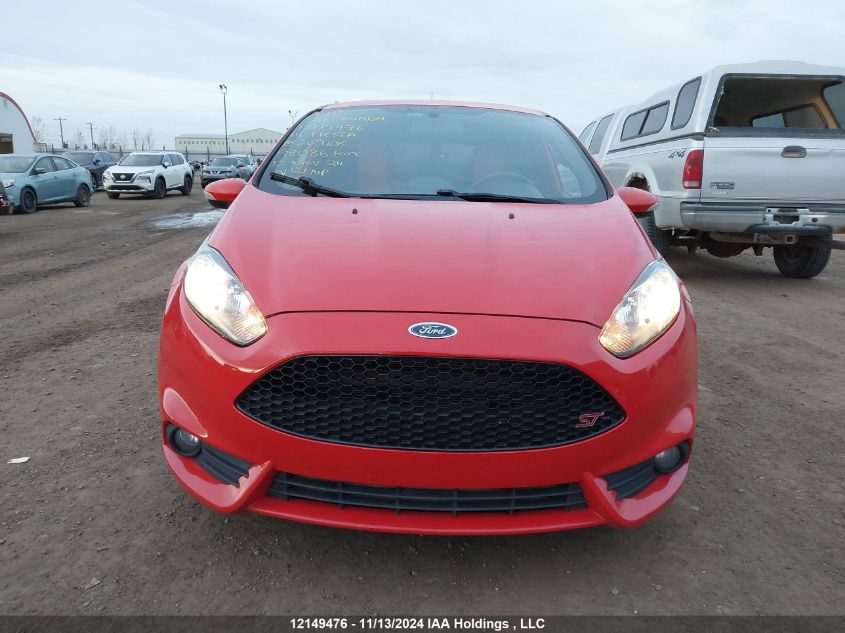 2014 Ford Fiesta St VIN: 3FADP4GX9EM209108 Lot: 12149476