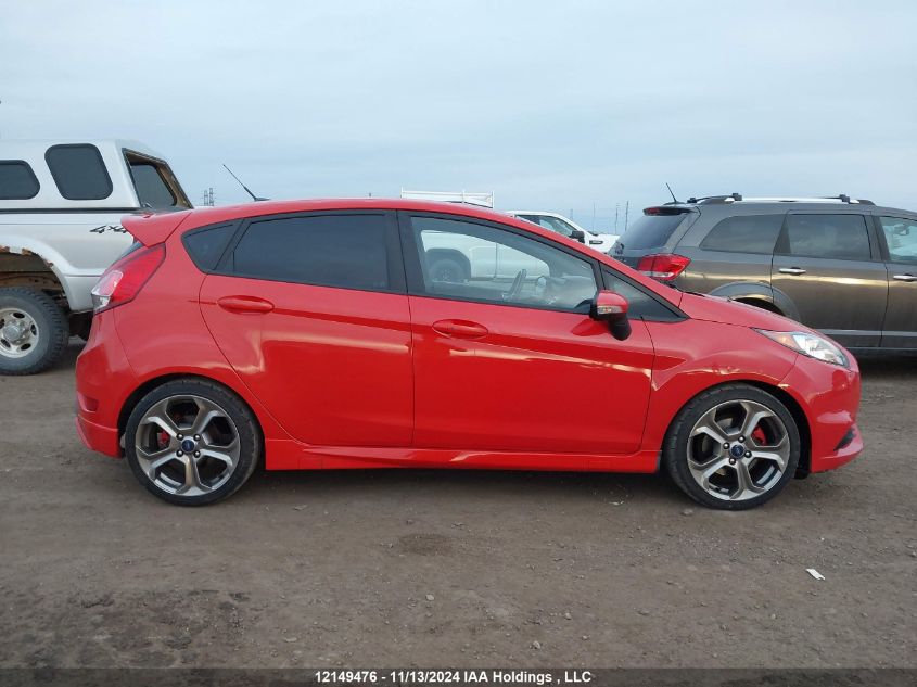 2014 Ford Fiesta St VIN: 3FADP4GX9EM209108 Lot: 12149476