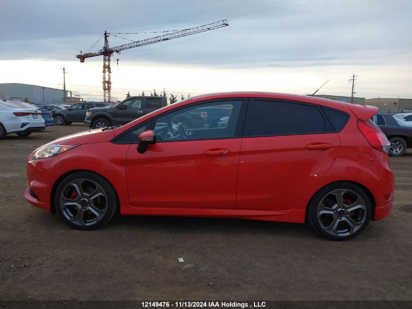 2014 Ford Fiesta St VIN: 3FADP4GX9EM209108 Lot: 12149476