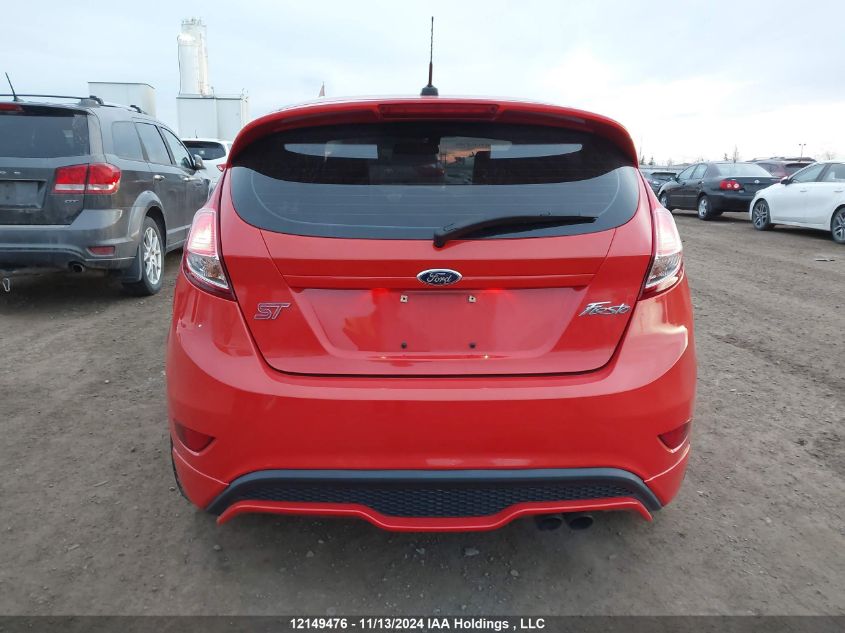 2014 Ford Fiesta St VIN: 3FADP4GX9EM209108 Lot: 12149476