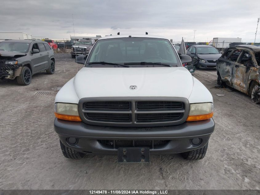 2002 Dodge Dakota VIN: 1B7GG12X62S594997 Lot: 12149478