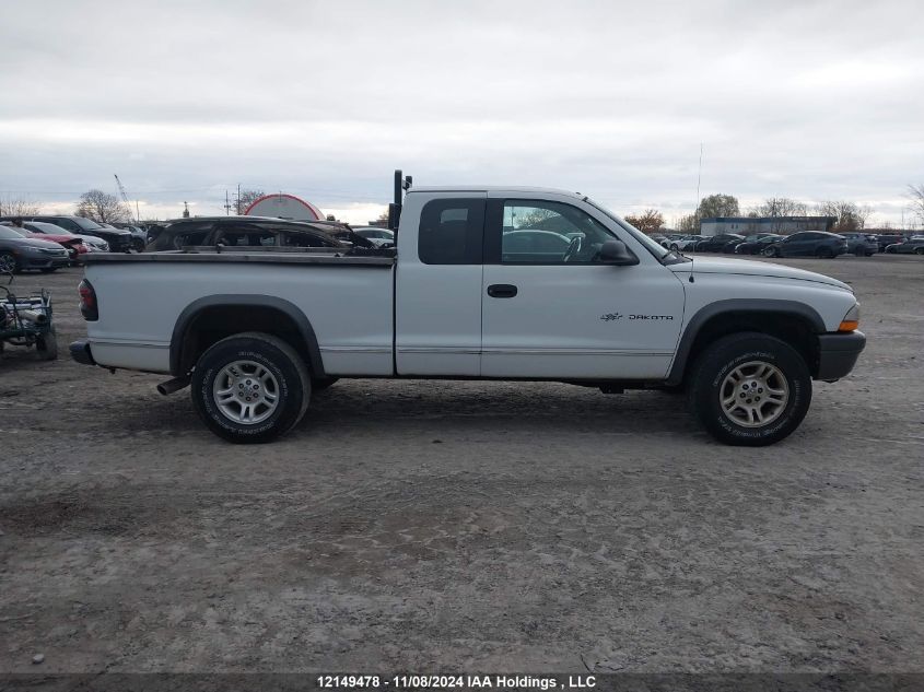 2002 Dodge Dakota VIN: 1B7GG12X62S594997 Lot: 12149478