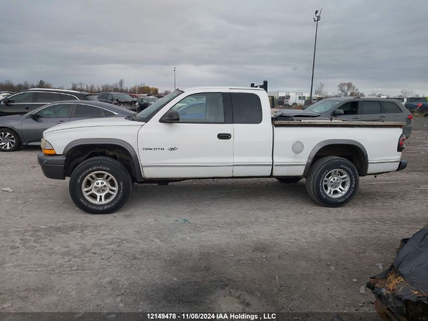 2002 Dodge Dakota VIN: 1B7GG12X62S594997 Lot: 12149478