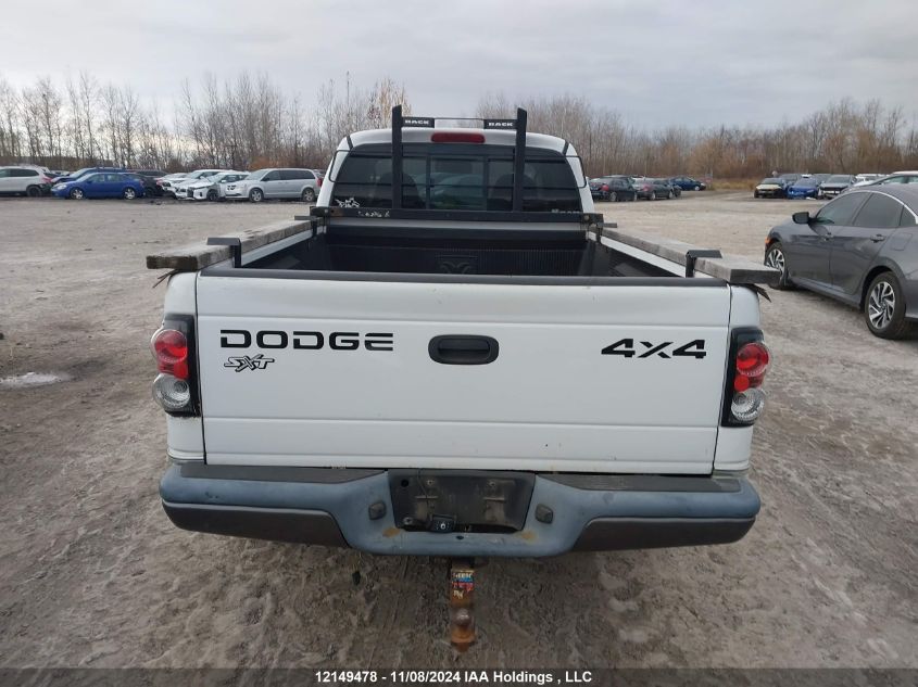 2002 Dodge Dakota VIN: 1B7GG12X62S594997 Lot: 12149478