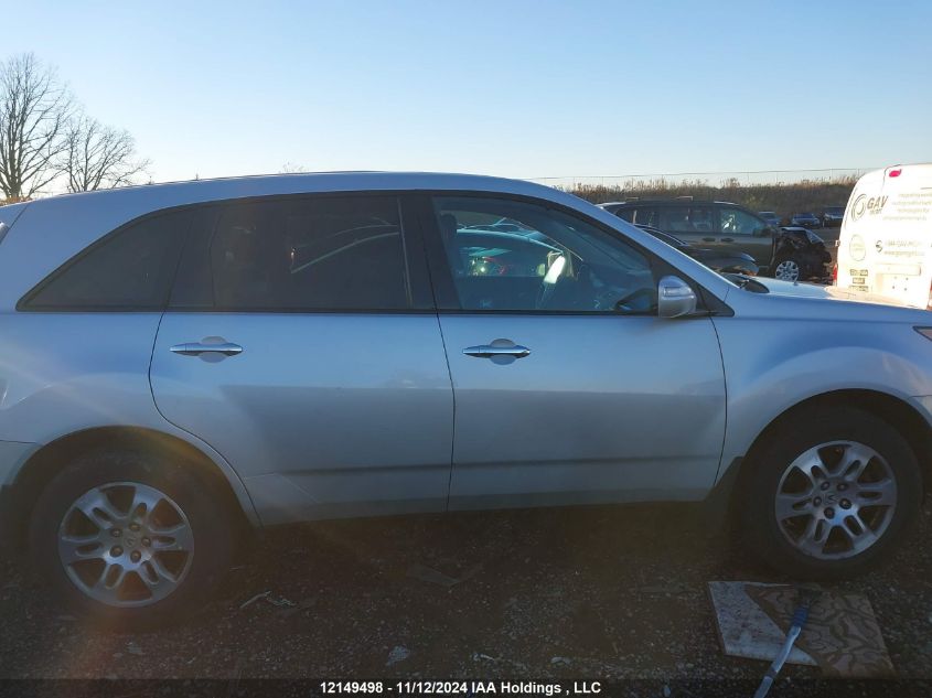 2009 Acura Mdx VIN: 2HNYD28289H004437 Lot: 12149498